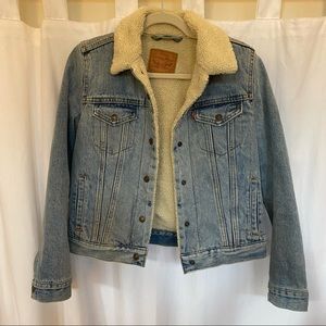 Levi Original Sherpa Trucker jacket
